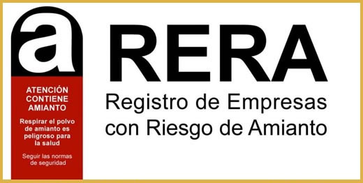 Casvell es una empresa homolagada para la tetirada de amianto